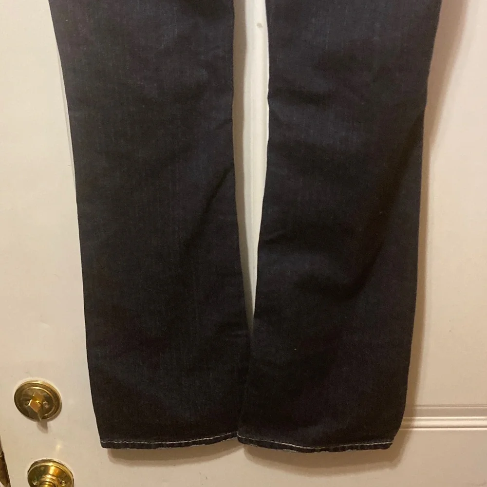 Dark‎ Wash Women's Bootcut Jeans - Classic Style